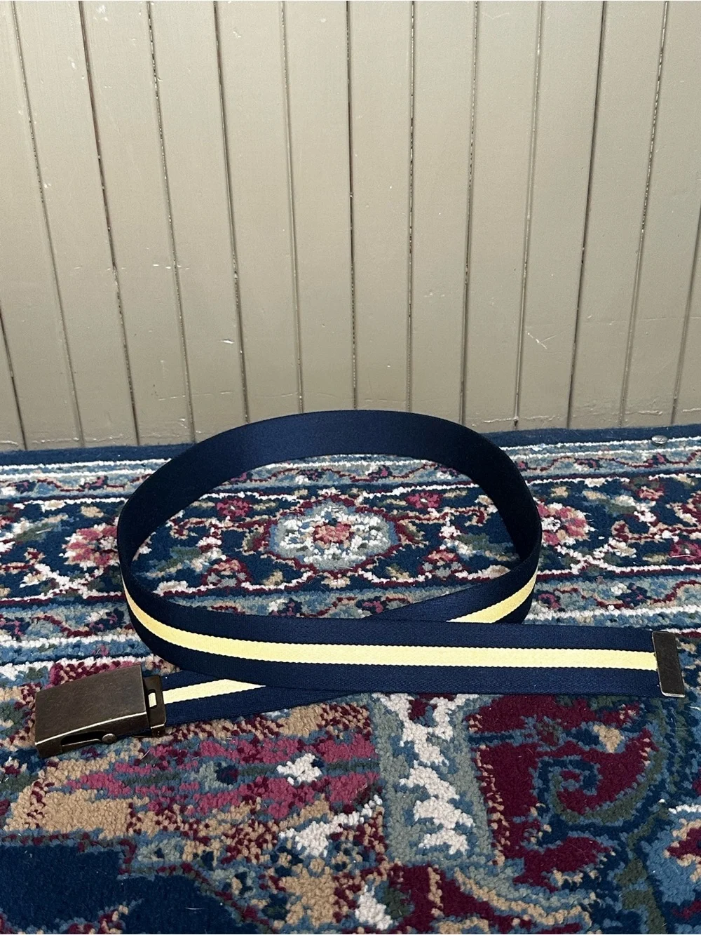 L.L. Bean versatile navy
